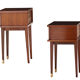 Paire de chevets vintage an 50/60