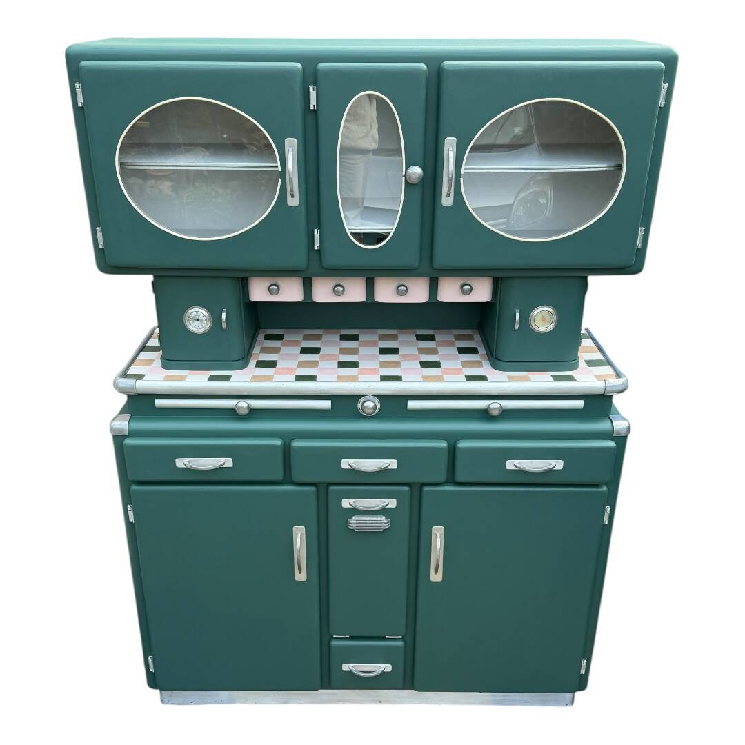 Buffet Mado cuisine 1950