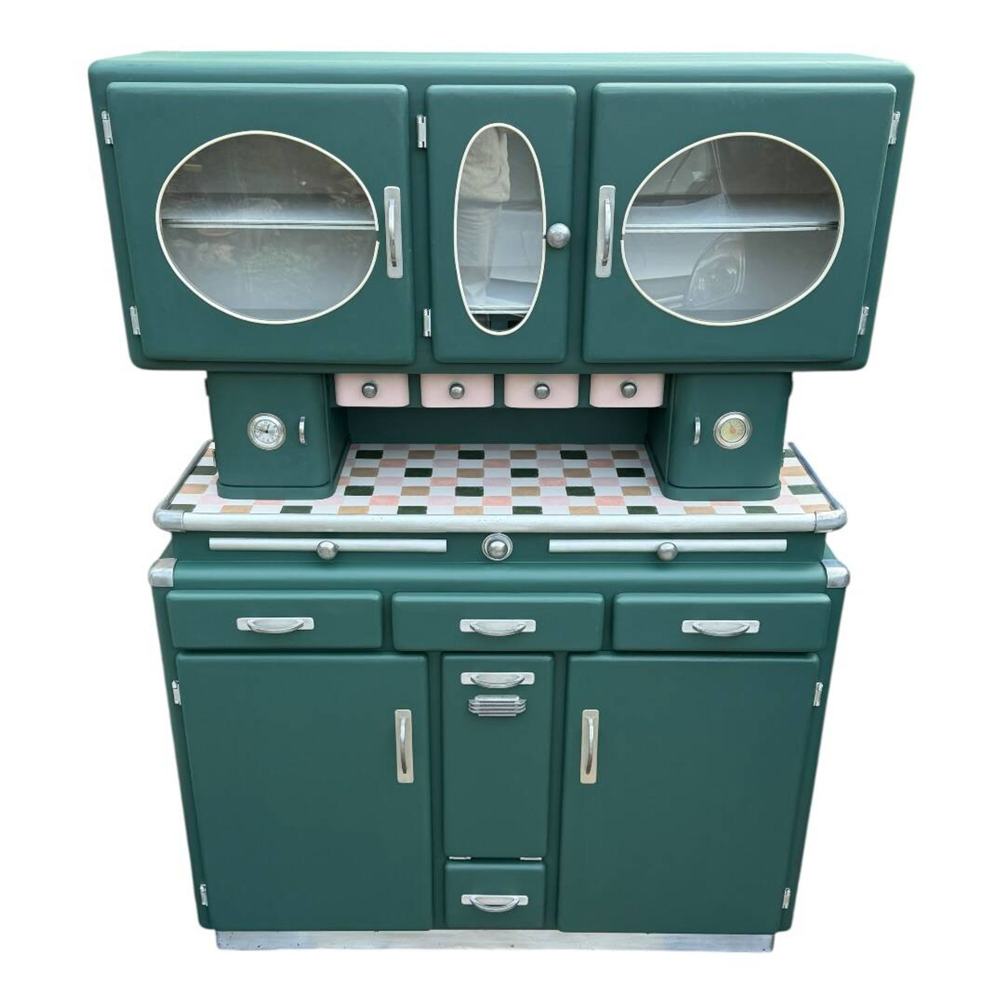Buffet Mado cuisine 1950