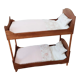 Bunk beds for dolls , wooden , handmade , vintage french , Liberty