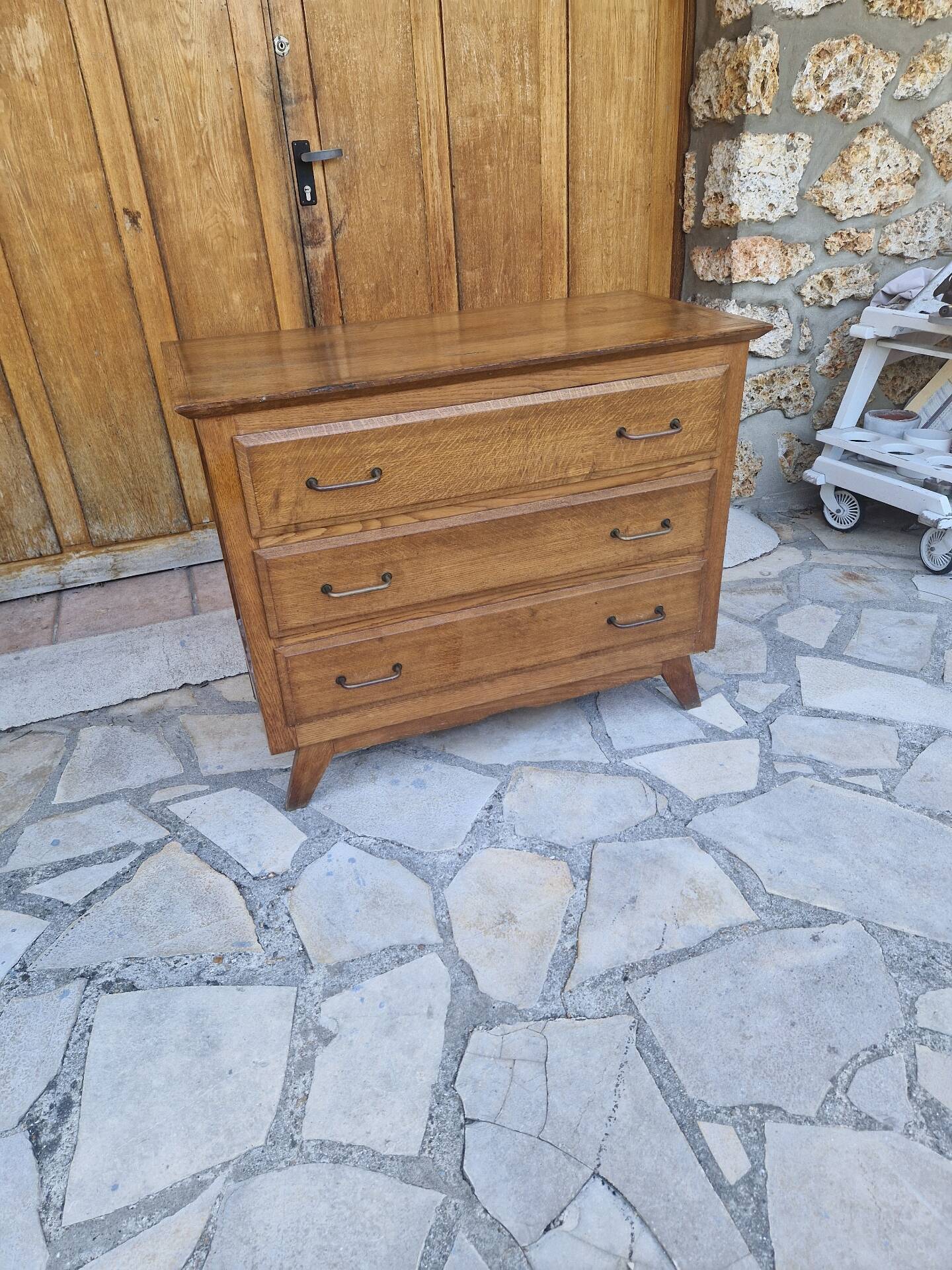 Vintage Scandinavian chest of drawers