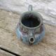 Art Nouveau stoneware pitcher signed Denbac