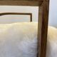 Fauteuils en peau de mouton Art Déco