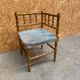 Corner spool chair
