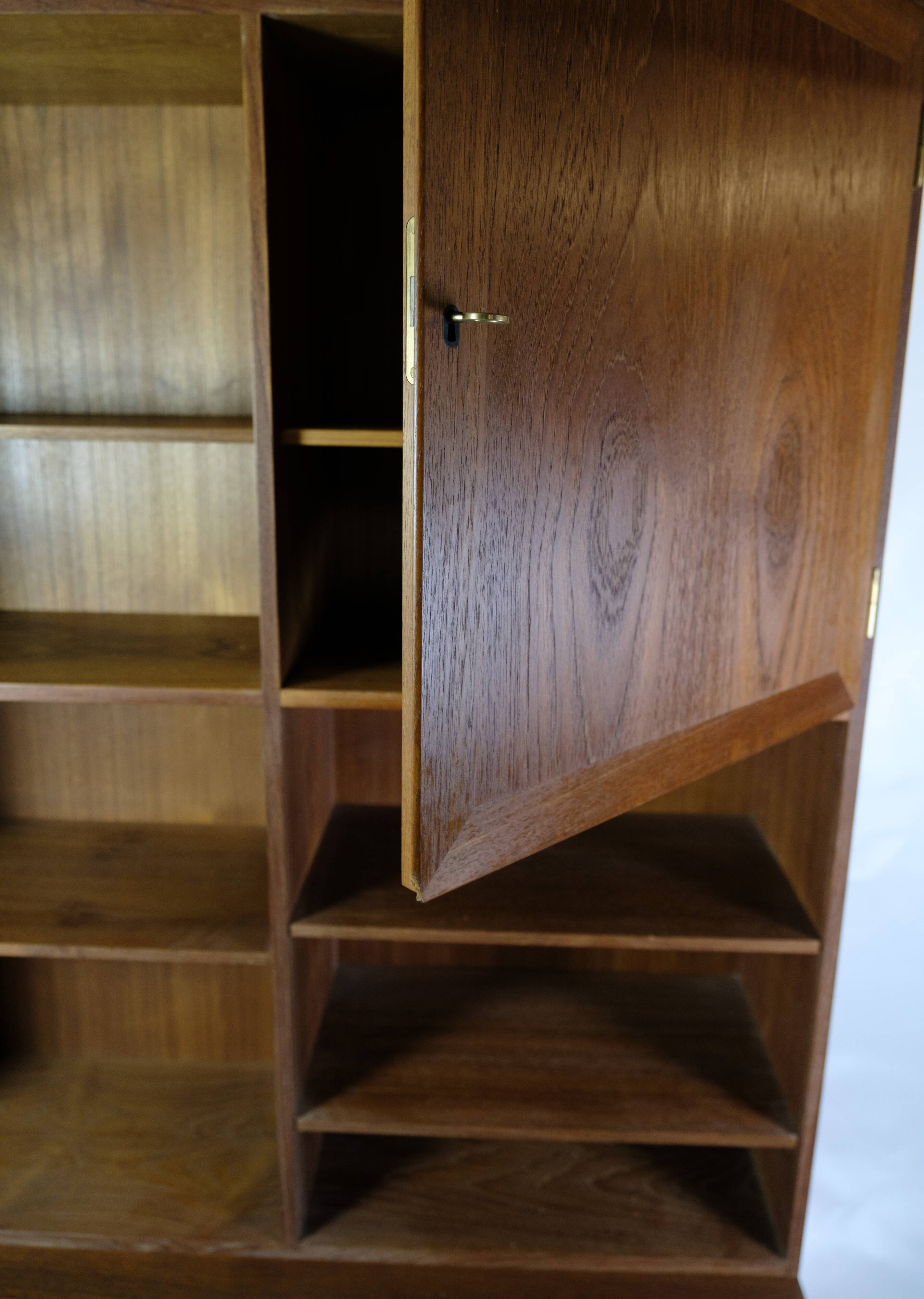 Bookcase Made In Teak From 1960s