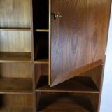 Bookcase Made In Teak From 1960s