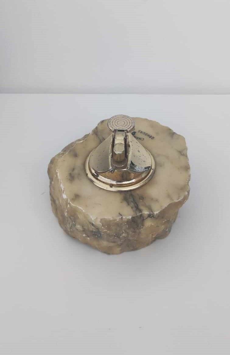 Ensemble briquet et cendrier vintage