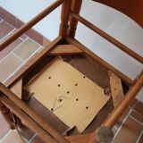 Pair of rustic chairs