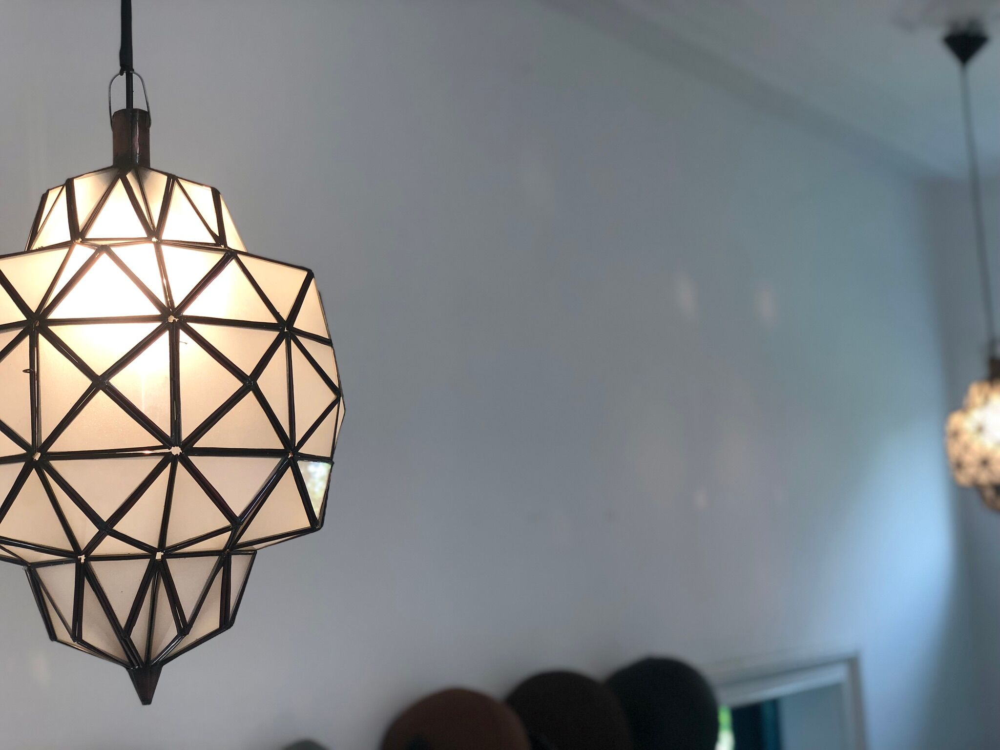 Vintage pendant lamp