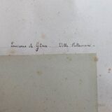 Photo around Genoa Villa Pallavicini XIXe Albumine