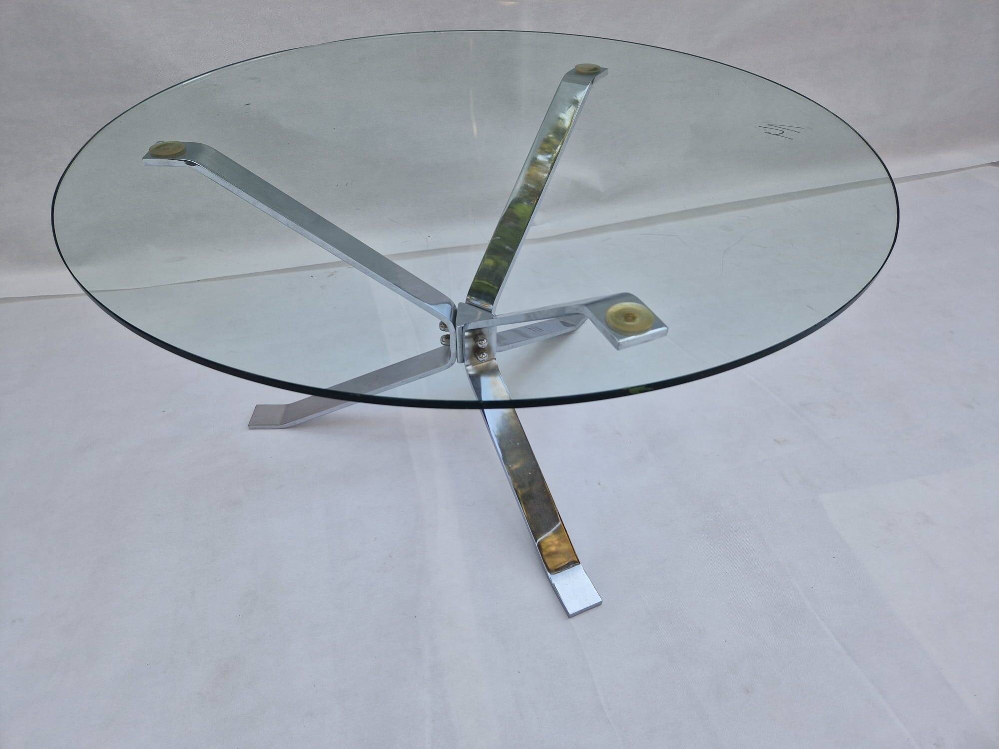 Mid-century coffee table by Knut Hesterberg, 1970