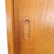 Teak bookshelf with storage unit, 1960s