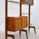 Mid-century wall unit, norway, 1960s