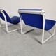 Paire de fauteuils Knoll de Bruce Hannah et Andrew Morrison, années 70