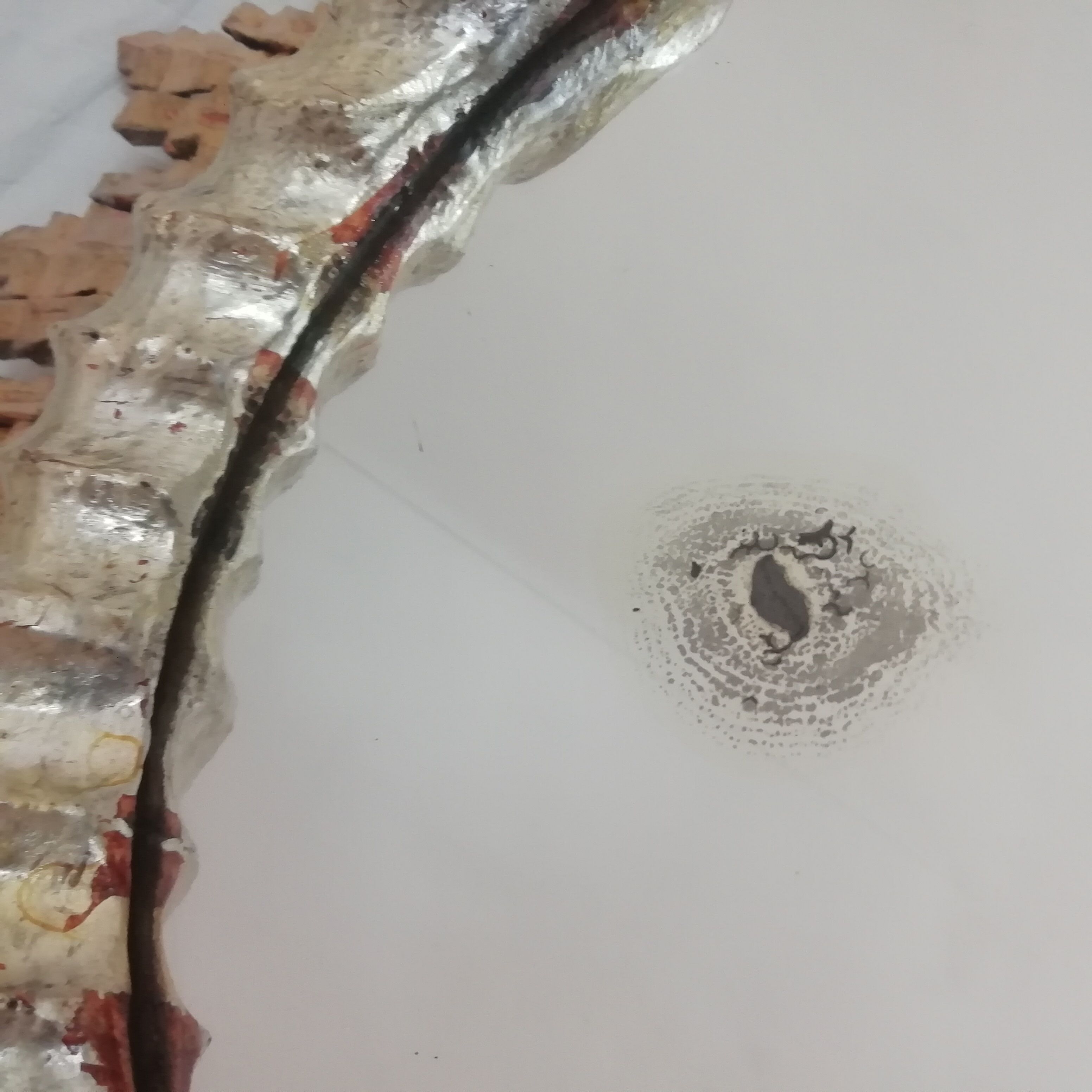 Wooden sun mirror 1960