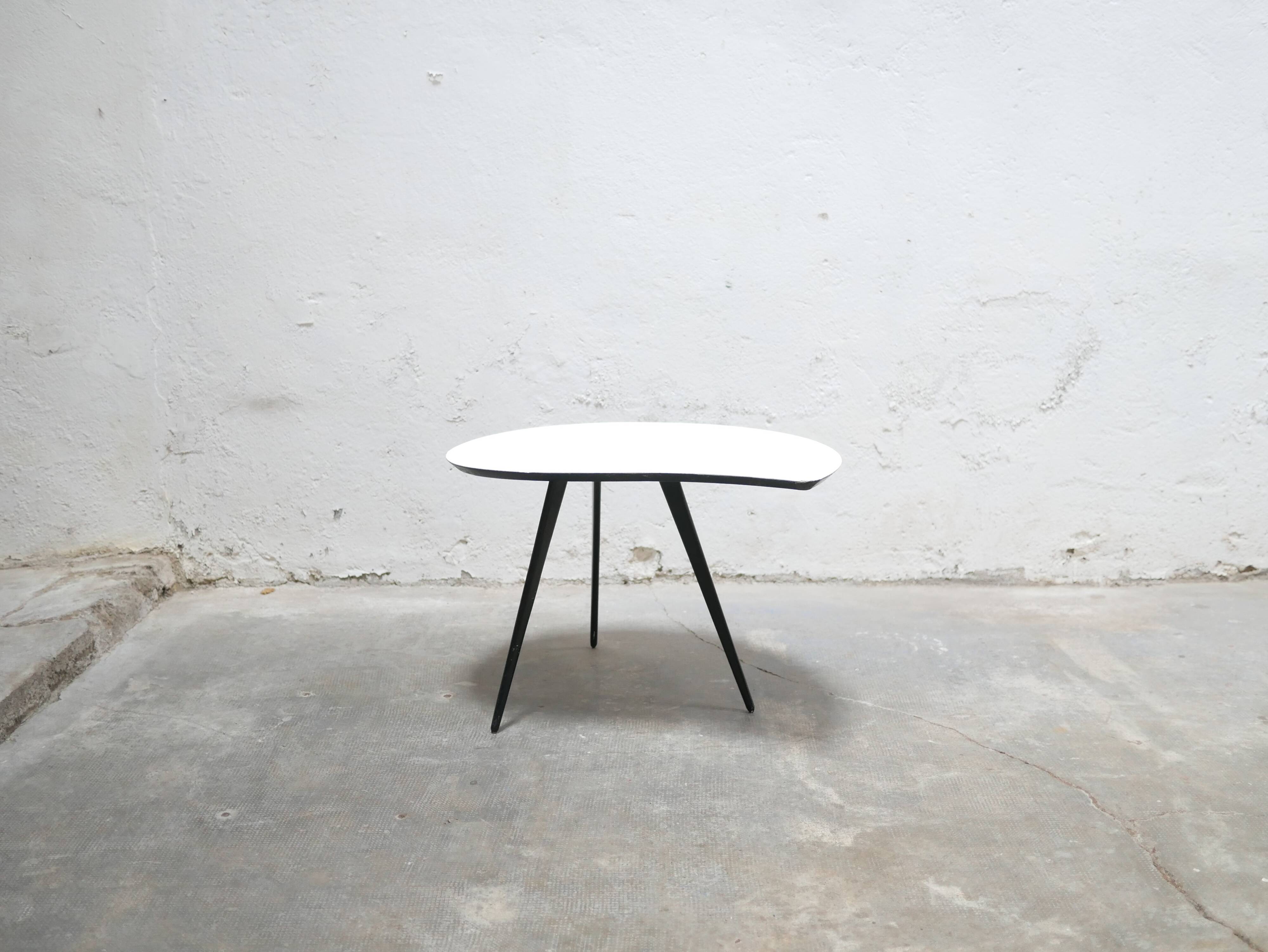 Vintage bean coffee table, side table