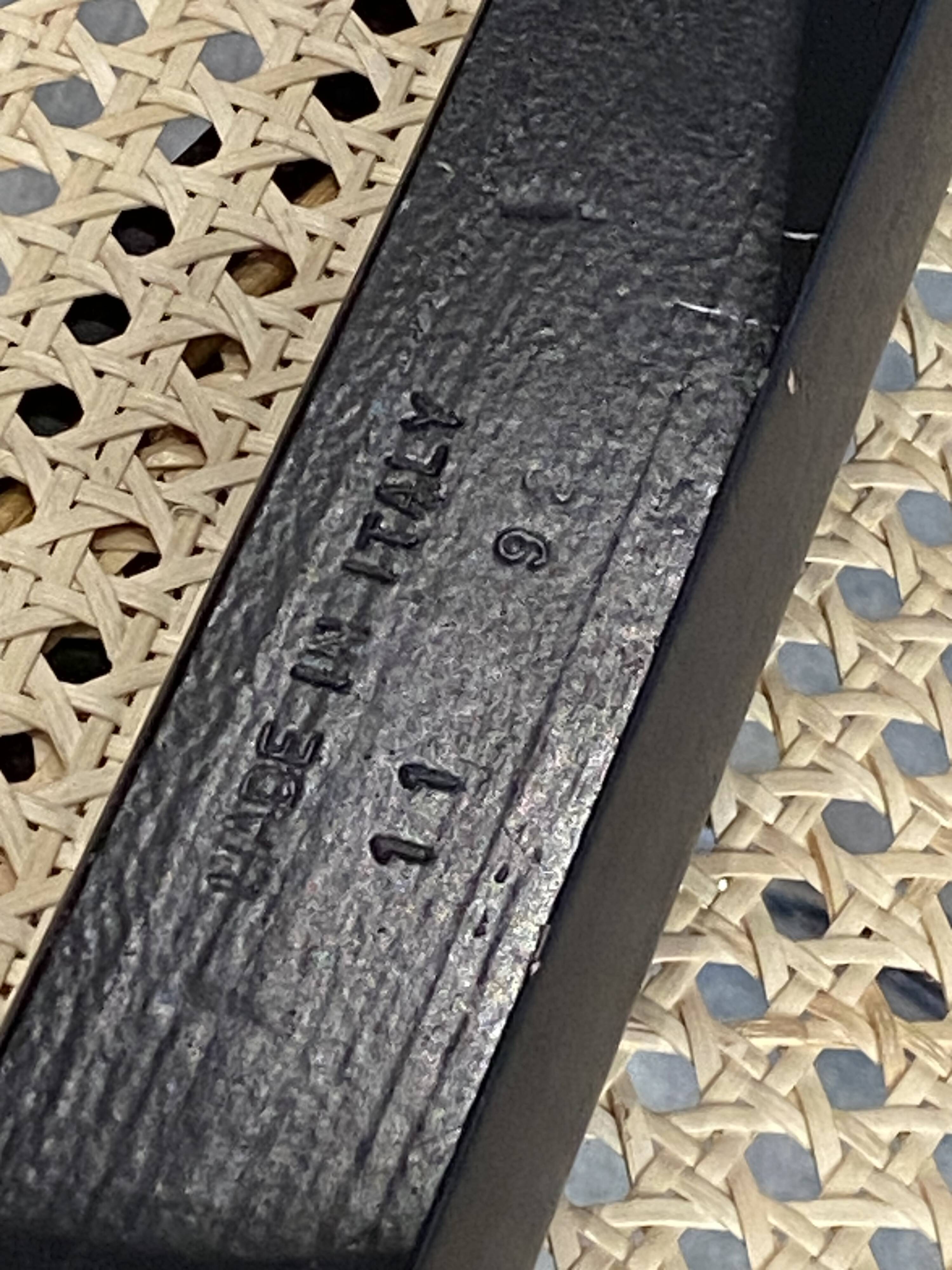 Cesca B32 chair vintage Marcel Breuer Italy