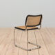Early production black Cesca chair by Marcel Breuer, Italy 1960s