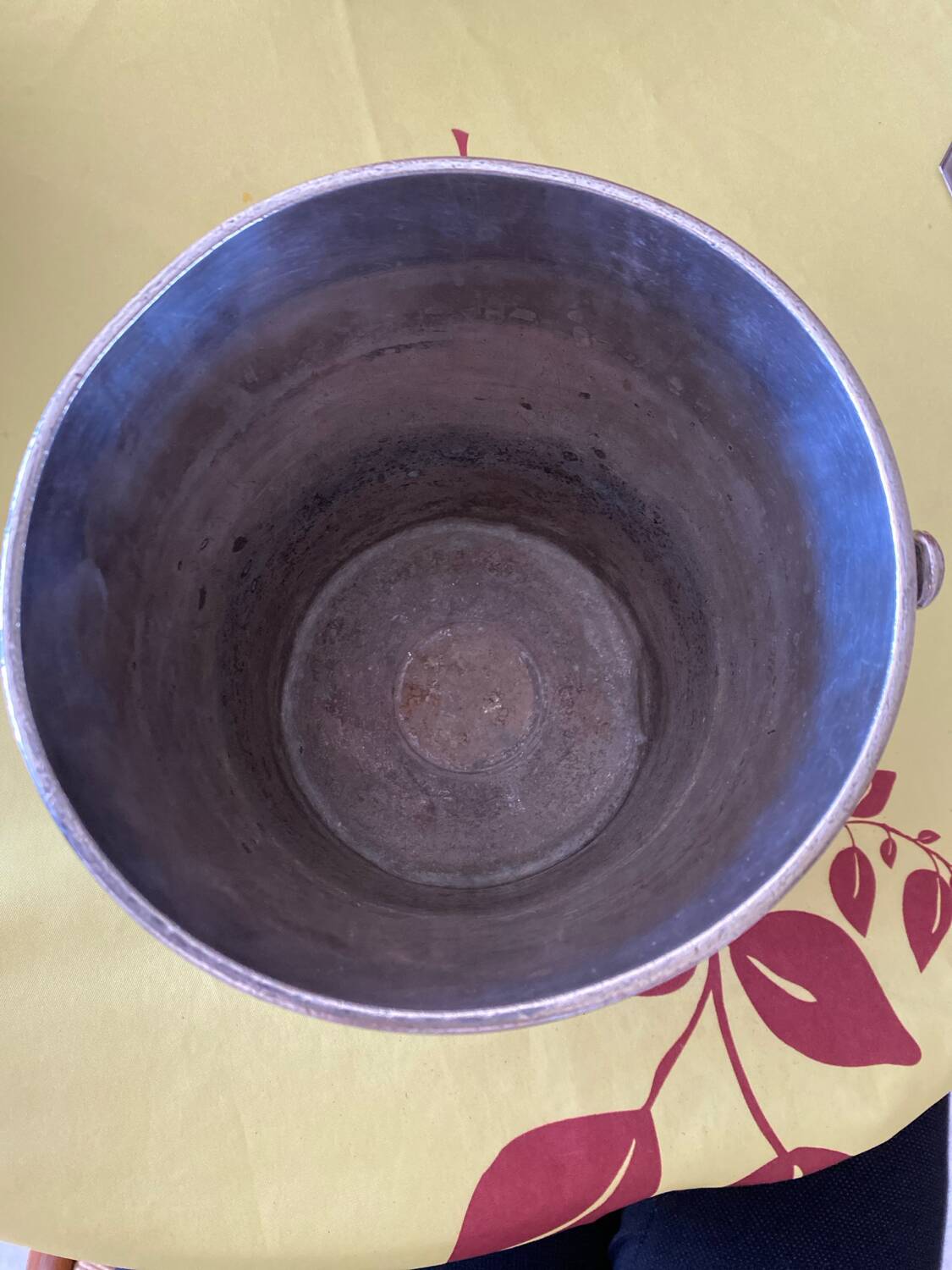 Christofle champagne bucket