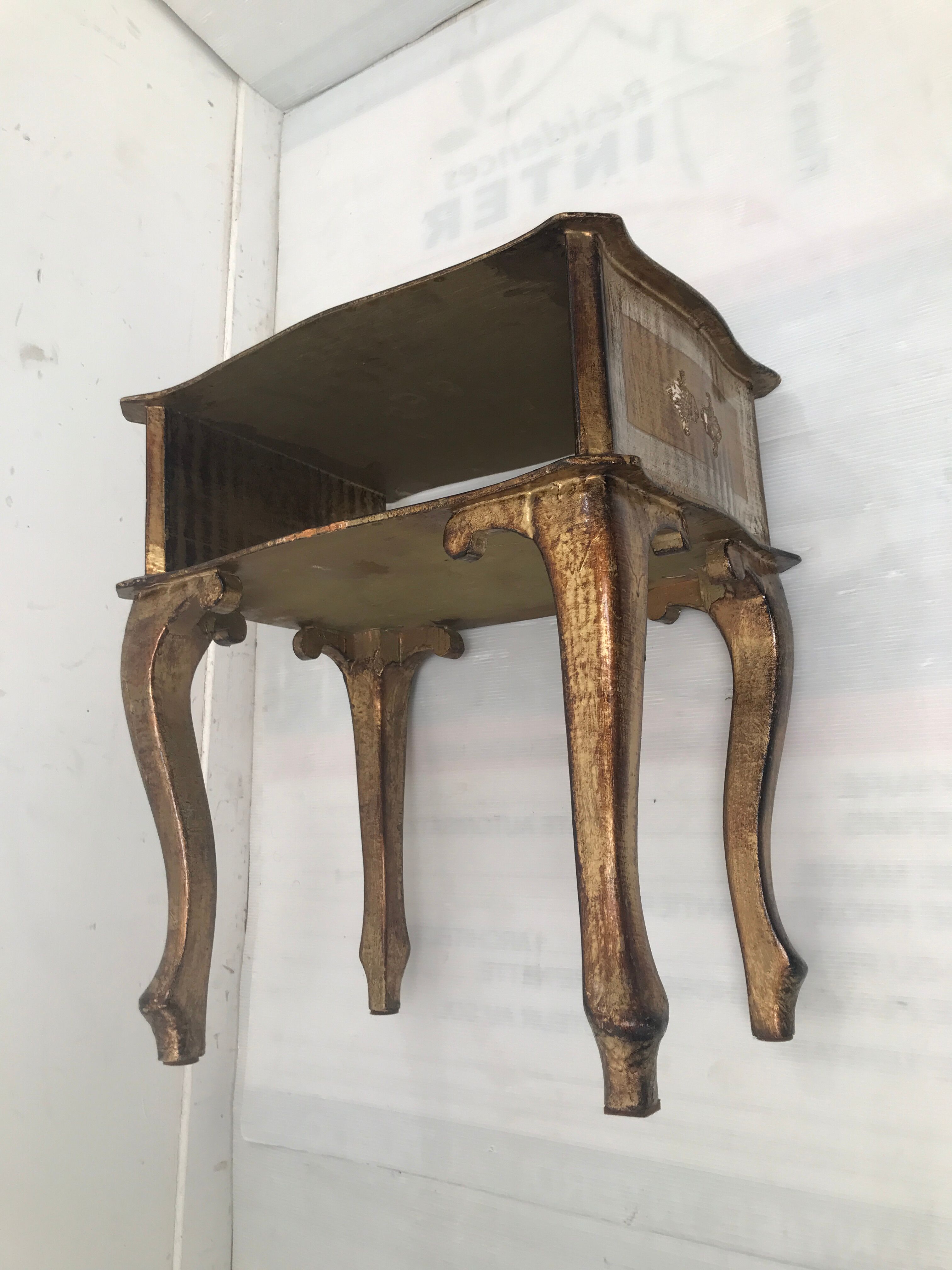 Small side table bedside 50s