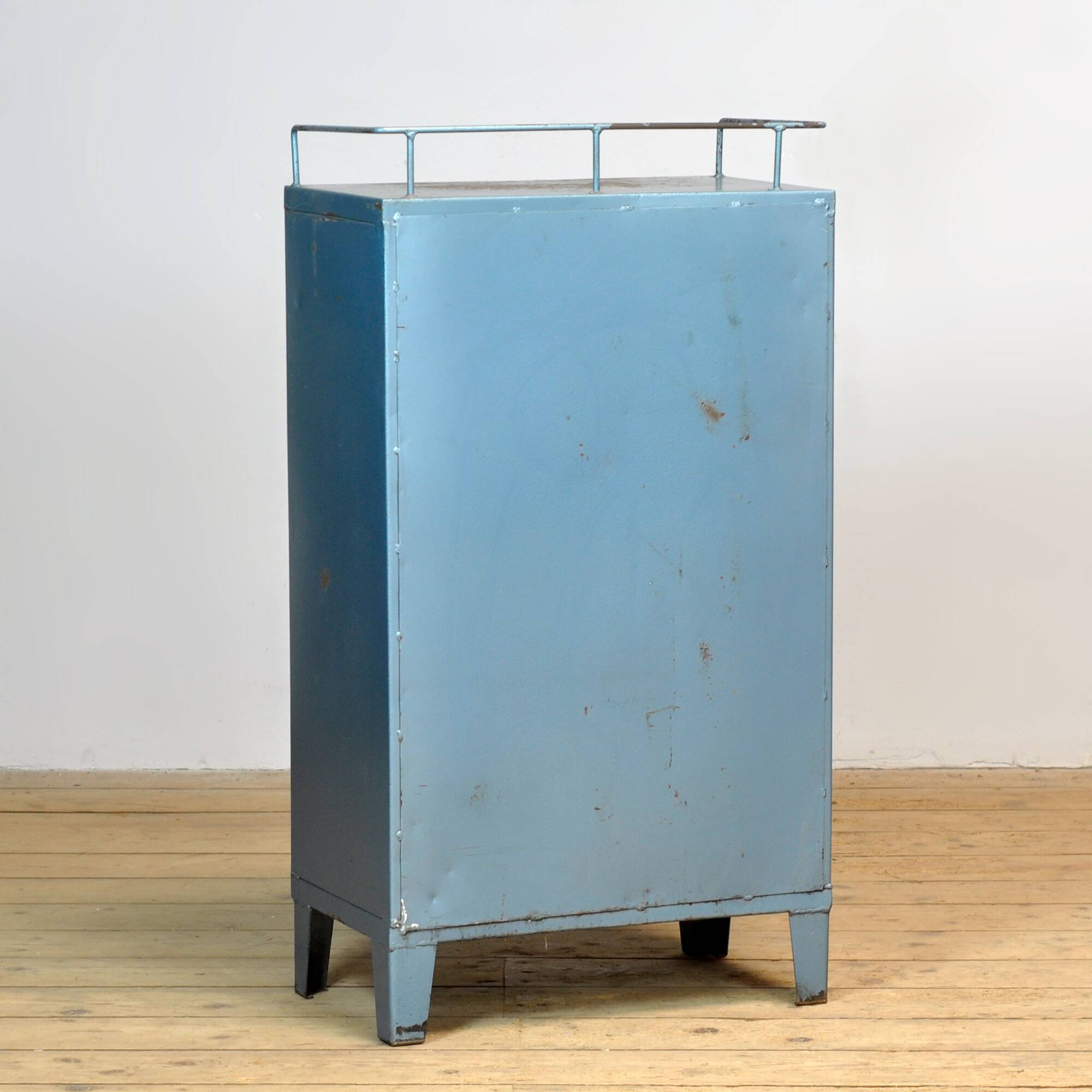 Industrial four-drawer cabinet from the 1970s