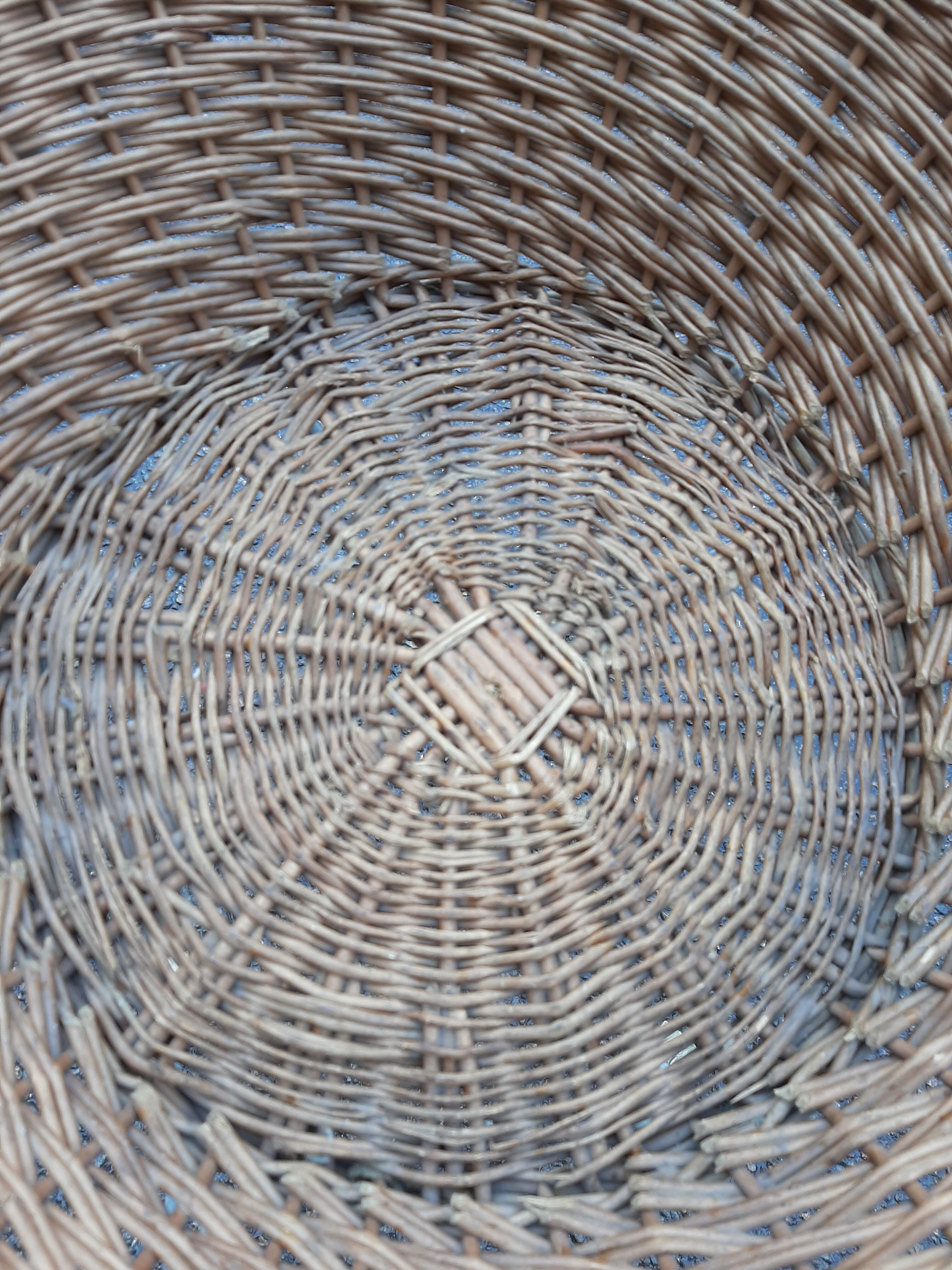 Rotin basket year 50