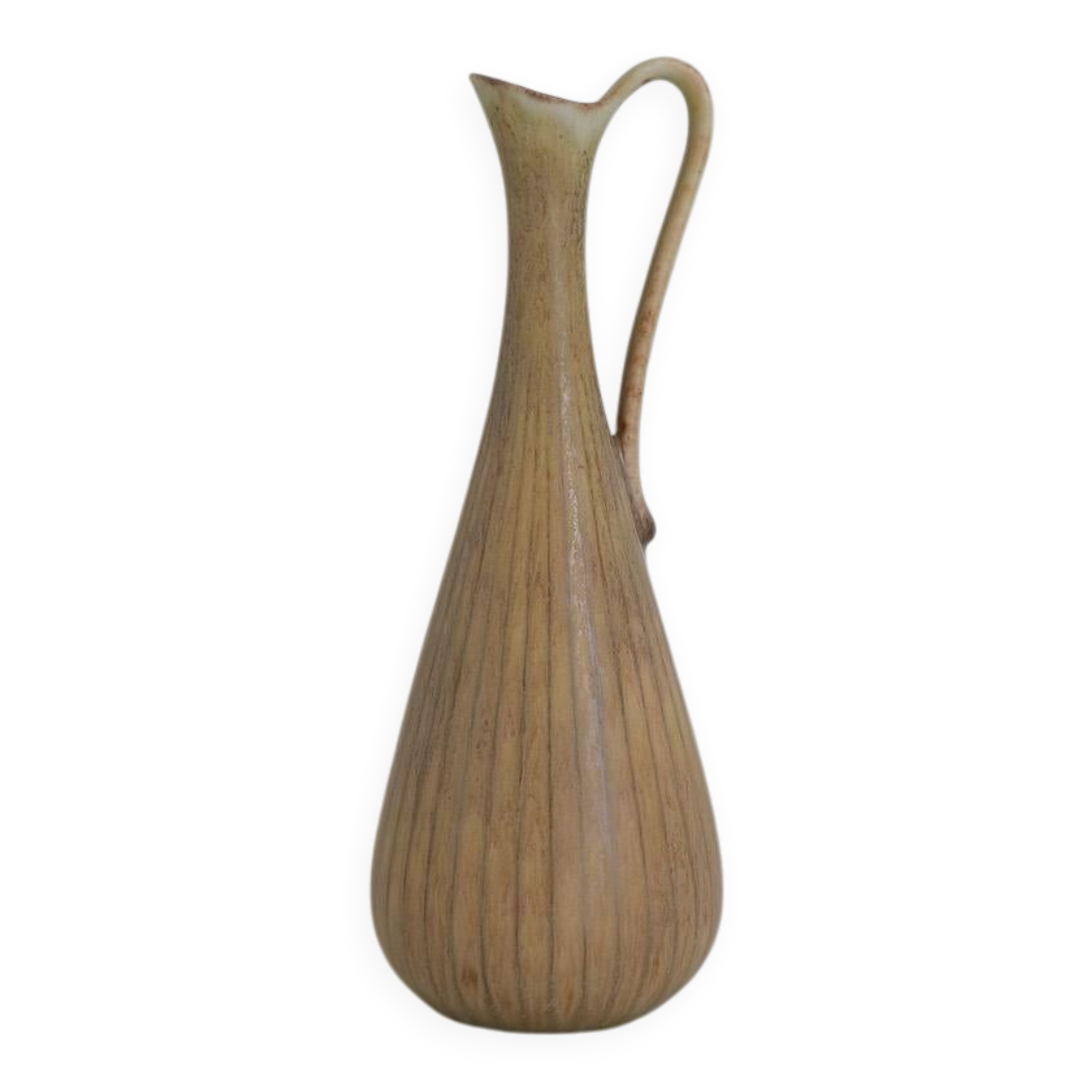 Collection of 3 ceramic vases by Gunnar Nylund Rörstrand Sweden, 1950s.