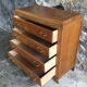 Vintage chest of drawers with compass legs - 4 drawers - 1960