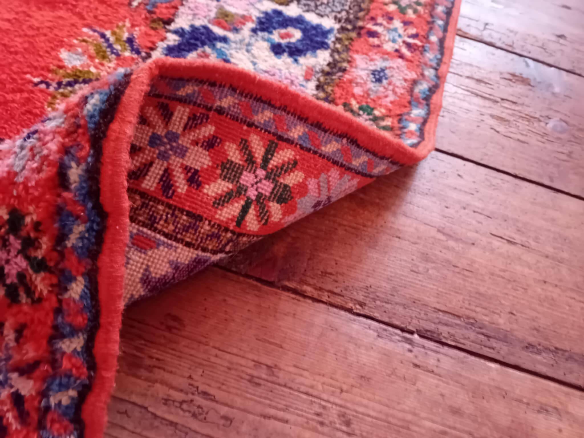 Handmade Berber Rabat rug 271x198cm