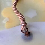 VINTAGE CHANDELIER/SUSPENSION 1940 YELLOW FLOWERS