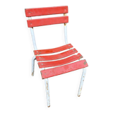 chaise de Café Tolix terrasse French bistrot chairs 1960 Esprit usés, wasi-sabi,industriel