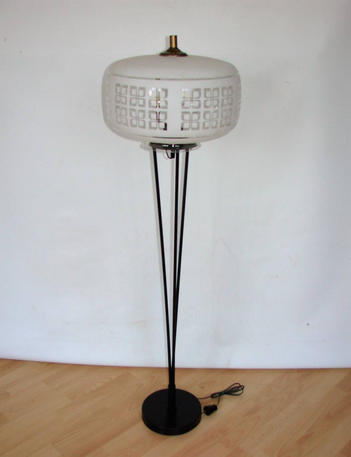 Lumet Poznan floor lamp, 1960s.