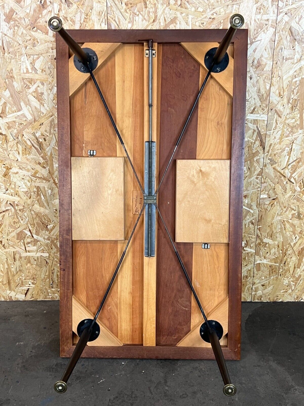 60s 70s teak coffee table side table Ilse Möbel Danish Modern Design