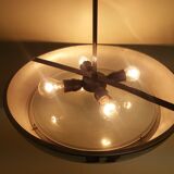 1950 Josef Hůrka Ufo-Napako chandelier for Napako, Czechoslovakia