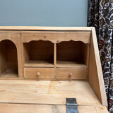 Commode anglaise, scriban en pin