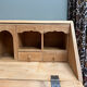 English pine chest of drawers