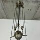 Lampe suspendue réglable art déco