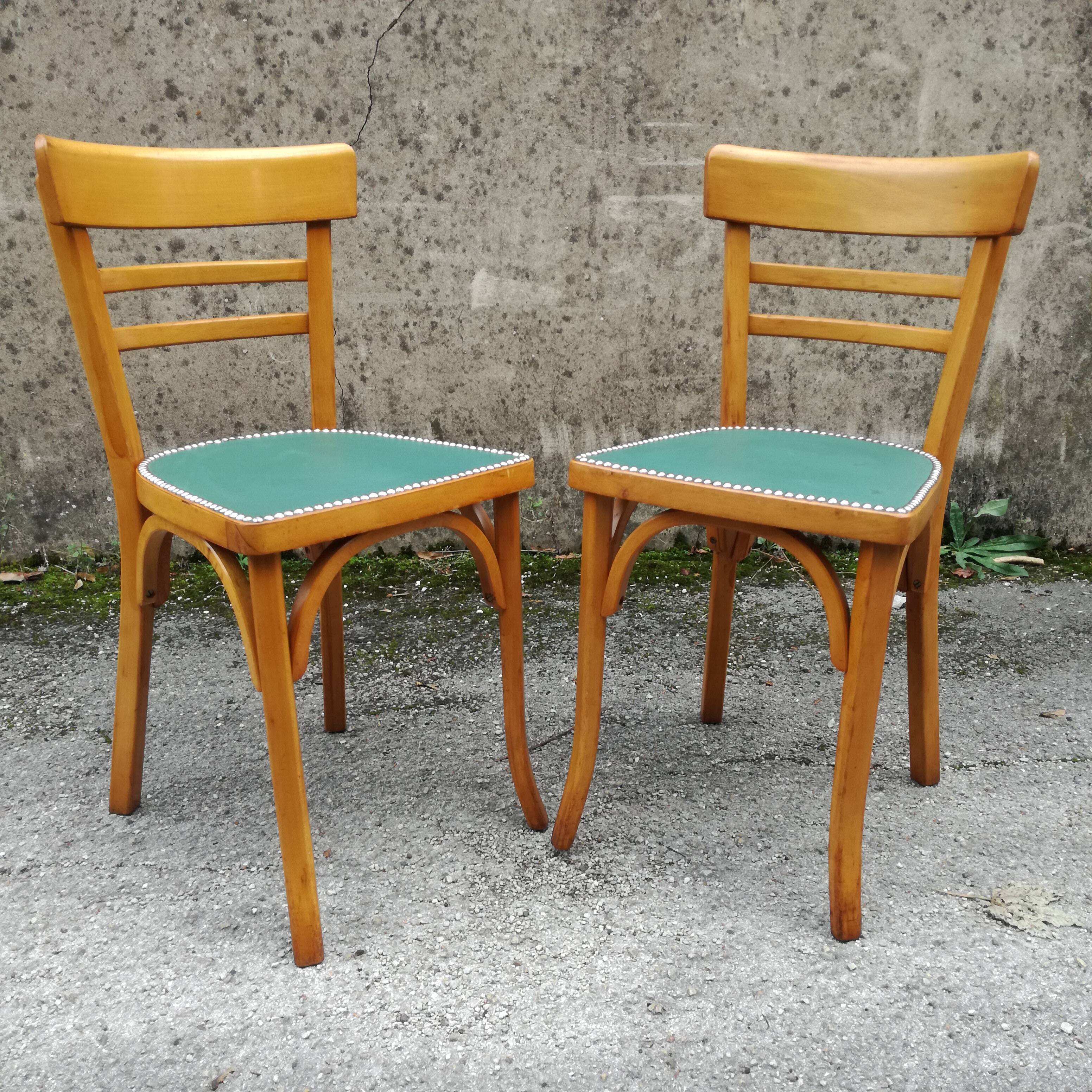 Baumann bistro chairs
