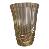 “Art Deco” crystal vase