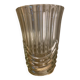 “Art Deco” crystal vase