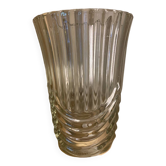 “Art Deco” crystal vase