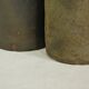 Set of 3 antique stoneware bottles from Ger