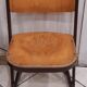 Design children's chair from the 60s/70s, made of wood and metal, for nursery school.