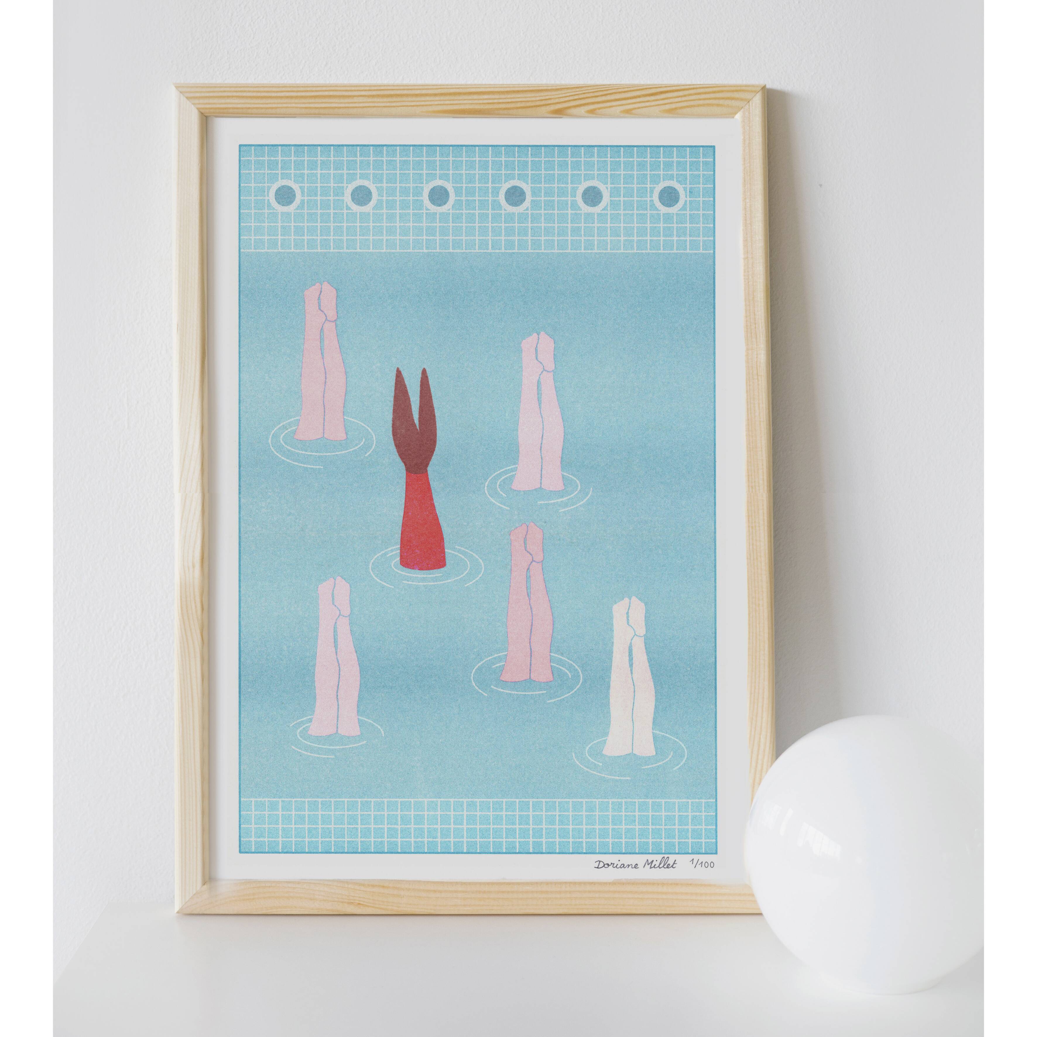 The Apparition, A4 Risograph, Limited Edition