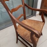 Mulched armchair