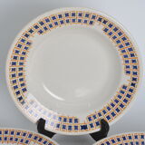 3 hollow plates of Givors