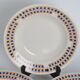 3 assiettes creuses de Givors