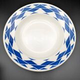 Set of 5 hollow plates badonviller model lebanon