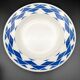 Set of 5 hollow plates badonviller model lebanon