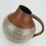 mid century post bauhaus VASE floorvase duemler & breiden jug model 822 195
